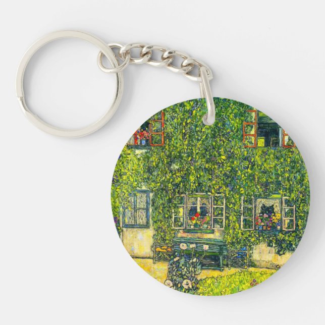 Gustav Klimt House of Guardaboschi (Framsidan)