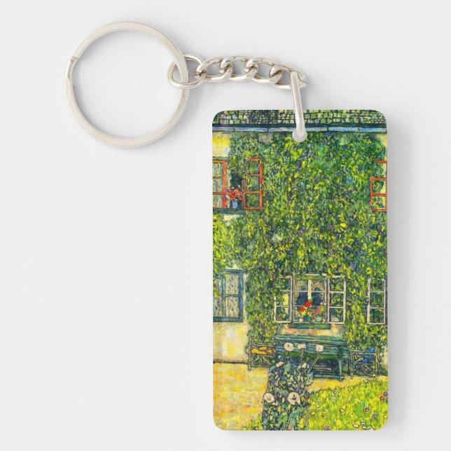 Gustav Klimt House of Guardaboschi (Framsidan)