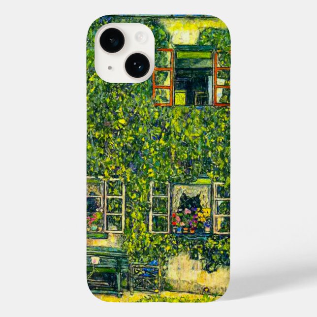 Gustav Klimt House of Guardaboschi (Baksida)
