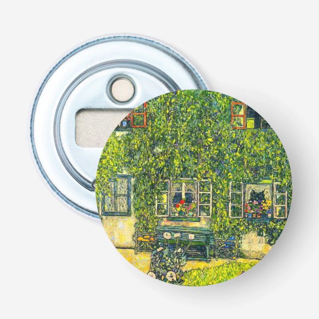 Gustav Klimt House of Guardaboschi Flasköppnare (Framsidan)