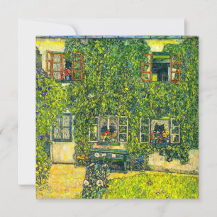 Gustav Klimt House of Guardaboschi Inbjudningar
