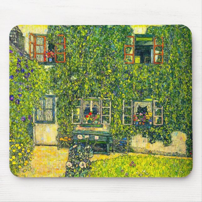 Gustav Klimt House of Guardaboschi Musmatta (Framsidan)
