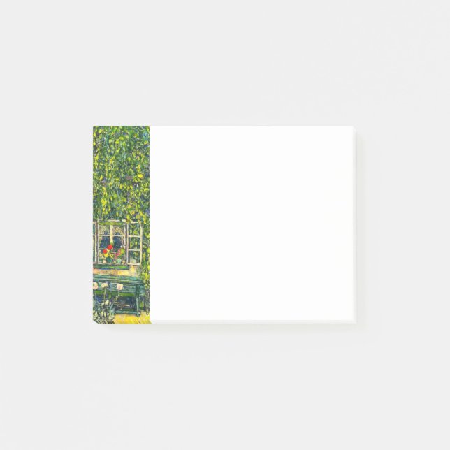 Gustav Klimt House of Guardaboschi Post-it Block (Framsida)