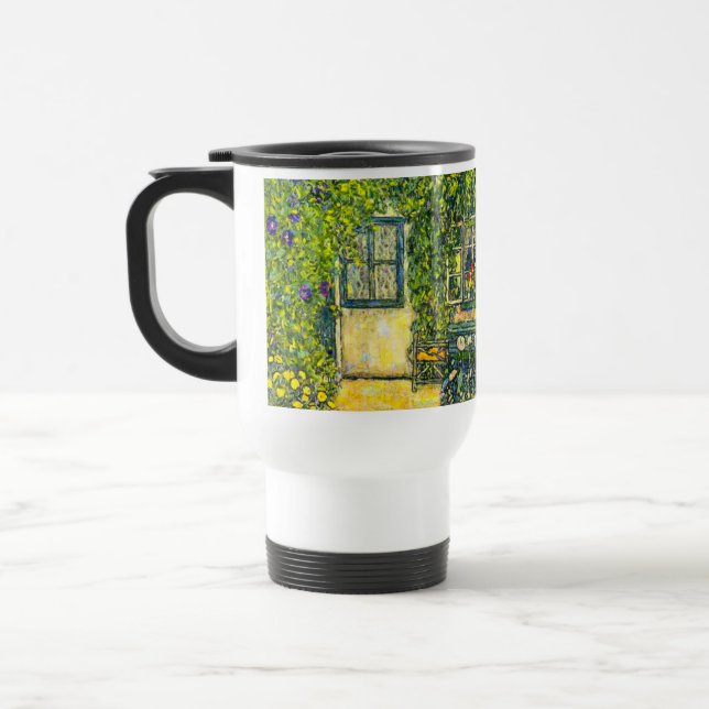 Gustav Klimt House of Guardaboschi Resemugg (Vänster)