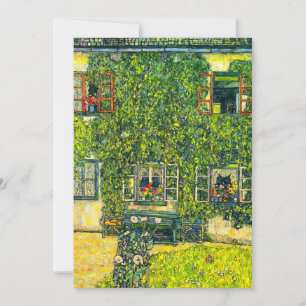 Gustav Klimt House of Guardaboschi Spara Datumet