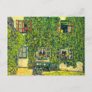 Gustav Klimt House of Guardaboschi Vykort