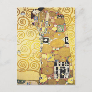 Gustav Klimt - Hug - Klassisk teckning Vykort
