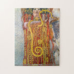 Gustav Klimt - Hygeia pussel<br><div class="desc">Hygeia av Gustav Klimt. Underbar målning betitlade Hygeia som gjordes av Gustav Klimt.</div>
