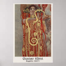 Gustav Klimt - Hygieia 1907 | Art nouveau
