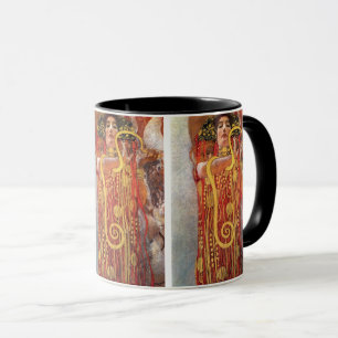 Gustav Klimt - Hygieia Medicine Goddess Health Mugg