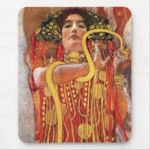 Gustav Klimt - Hygieia Medicingudinnan för hälsa Musmatta