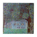 Gustav Klimt i Upper Austria Kakelplatta<br><div class="desc">Gustav Klimt, som är ett vintage av bran Viktorian Era, är en konst. En naturscen med träd och en fält av blommor med en lada på en gård. Den stora trästrukturen har fönster. Om konstnären: Gustav Klimt (1862-1918) var en österrikisk symbolmålare och en av de mest framstående medlemmarna i rörelsen...</div>