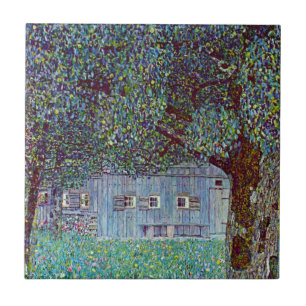 Gustav Klimt i Upper Austria Kakelplatta