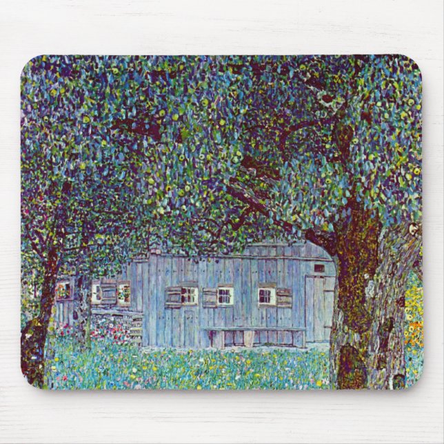 Gustav Klimt i Upper Austria Musmatta (Framsidan)
