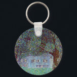 Gustav Klimt i Upper Austria Nyckelring<br><div class="desc">Gustav Klimt, som är ett vintage av bran Viktorian Era, är en konst. En naturscen med träd och en fält av blommor med en lada på en gård. Den stora trästrukturen har fönster. Om konstnären: Gustav Klimt (1862-1918) var en österrikisk symbolmålare och en av de mest framstående medlemmarna i rörelsen...</div>