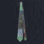 Gustav Klimt i Upper Austria Slips<br><div class="desc">Nu tillgänglig! Dubblan står vid utskriften! Två gånger så trevligt! Gustav Klimt, som är ett vintage av bran Viktorian Era, är en konst. En naturscen med träd och en fält av blommor med en lada på en gård. Den stora trästrukturen har fönster. Konstnären Gustav Klimt (1862-1918) var en österrikisk symbolmålare...</div>