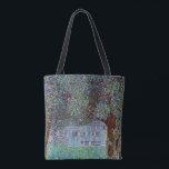 Gustav Klimt i Upper Austria Tygkasse<br><div class="desc">Gustav Klimt, som är ett vintage av bran Viktorian Era, är en konst. En naturscen med träd och en fält av blommor med en lada på en gård. Den stora trästrukturen har fönster. Om konstnären: Gustav Klimt (1862-1918) var en österrikisk symbolmålare och en av de mest framstående medlemmarna i rörelsen...</div>