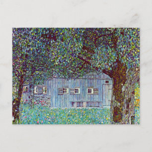 Gustav Klimt i Upper Austria Vykort