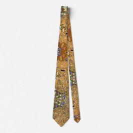 Gustav Klimt Inspired Art - Träd I Neck Tie Slips