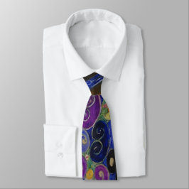 Gustav Klimt Inspired Art - Virgin Neck Tie Slips