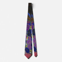 Gustav Klimt Inspired Art - Virgin Neck Tie