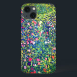 Gustav Klimt Italienska Garden<br><div class="desc">iphone case med Gustav Klimts oljemålning Italienska trädgårdslandskapet (1913). En vacker trädgård av färgade blommor: röd,  vit,  rosa,  lila. En underbar gåva till fläkt av Art nouveau och österrikisk konst.</div>