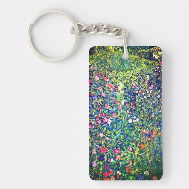 Gustav Klimt Italienska Garden (Framsidan)