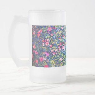 Gustav Klimt Italienska Garden Frostat Ölglas