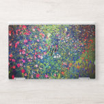 Gustav Klimt Italienska Garden HP Laptopskin<br><div class="desc">Laptop Skin med Gustav Klimts oljemålning Italienska Garden Landscape (1913). En vacker trädgård av färgade blommor: röd,  vit,  rosa,  lila. En underbar gåva till fläkt av Art nouveau och österrikisk konst.</div>