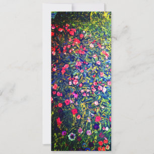 Gustav Klimt Italienska Garden Inbjudningar