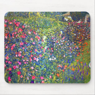 Gustav Klimt Italienska Garden Musmatta