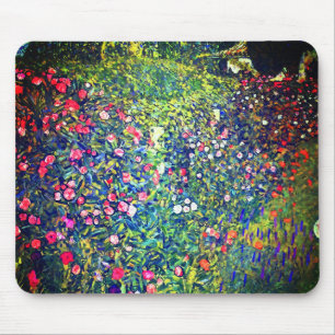 Gustav Klimt Italienska Garden Musmatta