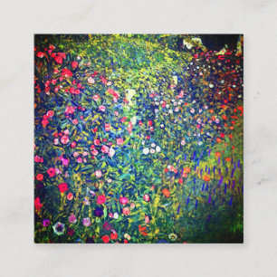 Gustav Klimt Italienska Garden Tilläggskort