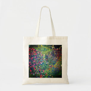 Gustav Klimt Italienska Garden Tygkasse