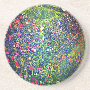Gustav Klimt Italienska Garden Underlägg