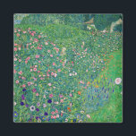 Gustav Klimt - Italienskt trädgårdslandskap<br><div class="desc">Italienska trädgårdslandskapet/det italienska trädgårdslandskapet - Gustav Klimt,  Oil on Canvas,  1913</div>