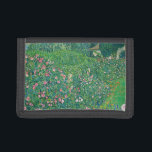 Gustav Klimt - Italienskt trädgårdslandskap<br><div class="desc">Italienska trädgårdslandskapet/det italienska trädgårdslandskapet - Gustav Klimt,  Oil on Canvas,  1913</div>