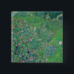 Gustav Klimt - Italienskt trädgårdslandskap<br><div class="desc">Italienska trädgårdslandskapet/det italienska trädgårdslandskapet - Gustav Klimt,  Oil on Canvas,  1913</div>