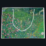 Gustav Klimt - Italienskt trädgårdslandskap<br><div class="desc">Italienska trädgårdslandskapet/det italienska trädgårdslandskapet - Gustav Klimt,  Oil on Canvas,  1913</div>