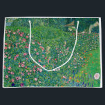Gustav Klimt - Italienskt trädgårdslandskap<br><div class="desc">Italienska trädgårdslandskapet/det italienska trädgårdslandskapet - Gustav Klimt,  Oil on Canvas,  1913</div>