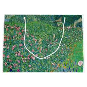 Gustav Klimt - Italienskt trädgårdslandskap