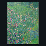 Gustav Klimt - Italienskt trädgårdslandskap Anteckningsbok<br><div class="desc">Italienska trädgårdslandskapet/det italienska trädgårdslandskapet - Gustav Klimt,  Oil on Canvas,  1913</div>