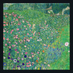 Gustav Klimt - Italienskt trädgårdslandskap Fototryck<br><div class="desc">Italienska trädgårdslandskapet/det italienska trädgårdslandskapet - Gustav Klimt,  Oil on Canvas,  1913</div>