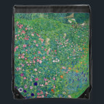 Gustav Klimt - Italienskt trädgårdslandskap Gympapåse<br><div class="desc">Italienska trädgårdslandskapet/det italienska trädgårdslandskapet - Gustav Klimt,  Oil on Canvas,  1913</div>