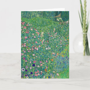Gustav Klimt - Italienskt trädgårdslandskap Kort