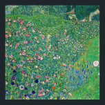 Gustav Klimt - Italienskt trädgårdslandskap Poster<br><div class="desc">Italienska trädgårdslandskapet/det italienska trädgårdslandskapet - Gustav Klimt,  Oil on Canvas,  1913</div>