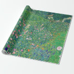 Gustav Klimt - Italienskt trädgårdslandskap Presentpapper<br><div class="desc">Italienska trädgårdslandskapet/det italienska trädgårdslandskapet - Gustav Klimt,  Oil on Canvas,  1913</div>