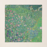 Gustav Klimt - Italienskt trädgårdslandskap Sjal<br><div class="desc">Italienska trädgårdslandskapet/det italienska trädgårdslandskapet - Gustav Klimt,  Oil on Canvas,  1913</div>