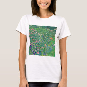 Gustav Klimt - Italienskt trädgårdslandskap T Shirt