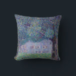 Gustav Klimt - Jordbrukshus i Oberösterreich Kudde<br><div class="desc">Farmhouse in Upper Austria - Gustav Klimt,  Oil on Canvas,  1911</div>